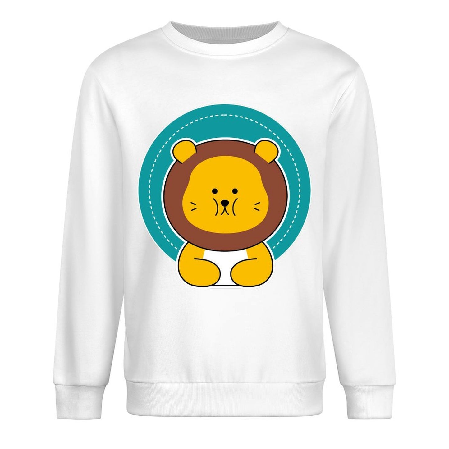 IPBR 250g Crew Neck Long Sleeve Sweatshirt Front GraphicCrew Neck Long Sleeve Sweatshirt4000775