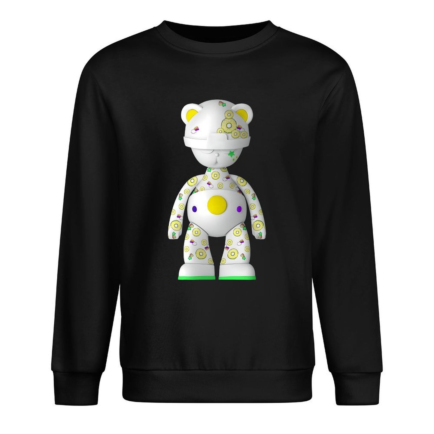 IPIB 250g Crew Neck Long Sleeve Sweatshirt Front GraphicCrew Neck Long Sleeve Sweatshirt6000105-6
