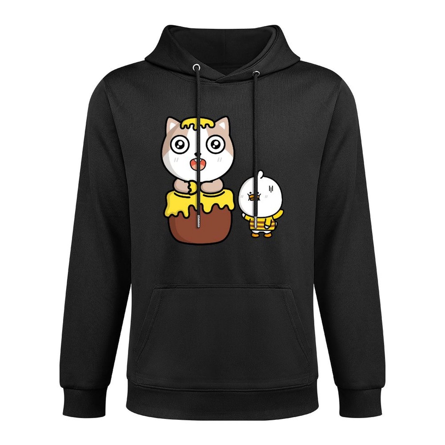 IPBR 250g Hooded Pocket Sweatshirt Front GraphicMen's Hooded  Sweatshirt4001313