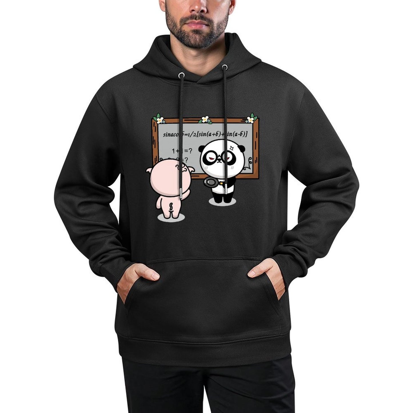 IPBR 250g Hooded Pocket Sweatshirt Front GraphicMen's Hooded  Sweatshirt4001545