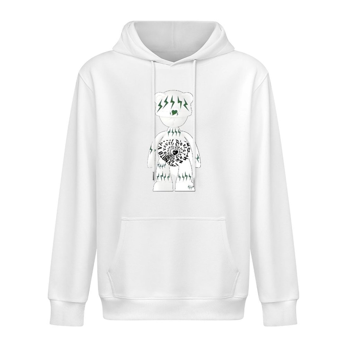 Hoodie Front PatternPrinted YearRound