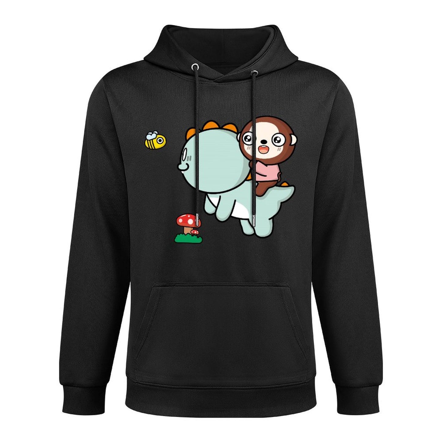 IPBR 250g Hooded Pocket Sweatshirt Front GraphicMen's Hooded  Sweatshirt4001319