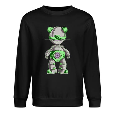 IPIB 250g Crew Neck Long Sleeve Sweatshirt Front GraphicCrew Neck Long Sleeve Sweatshirt6000062-5