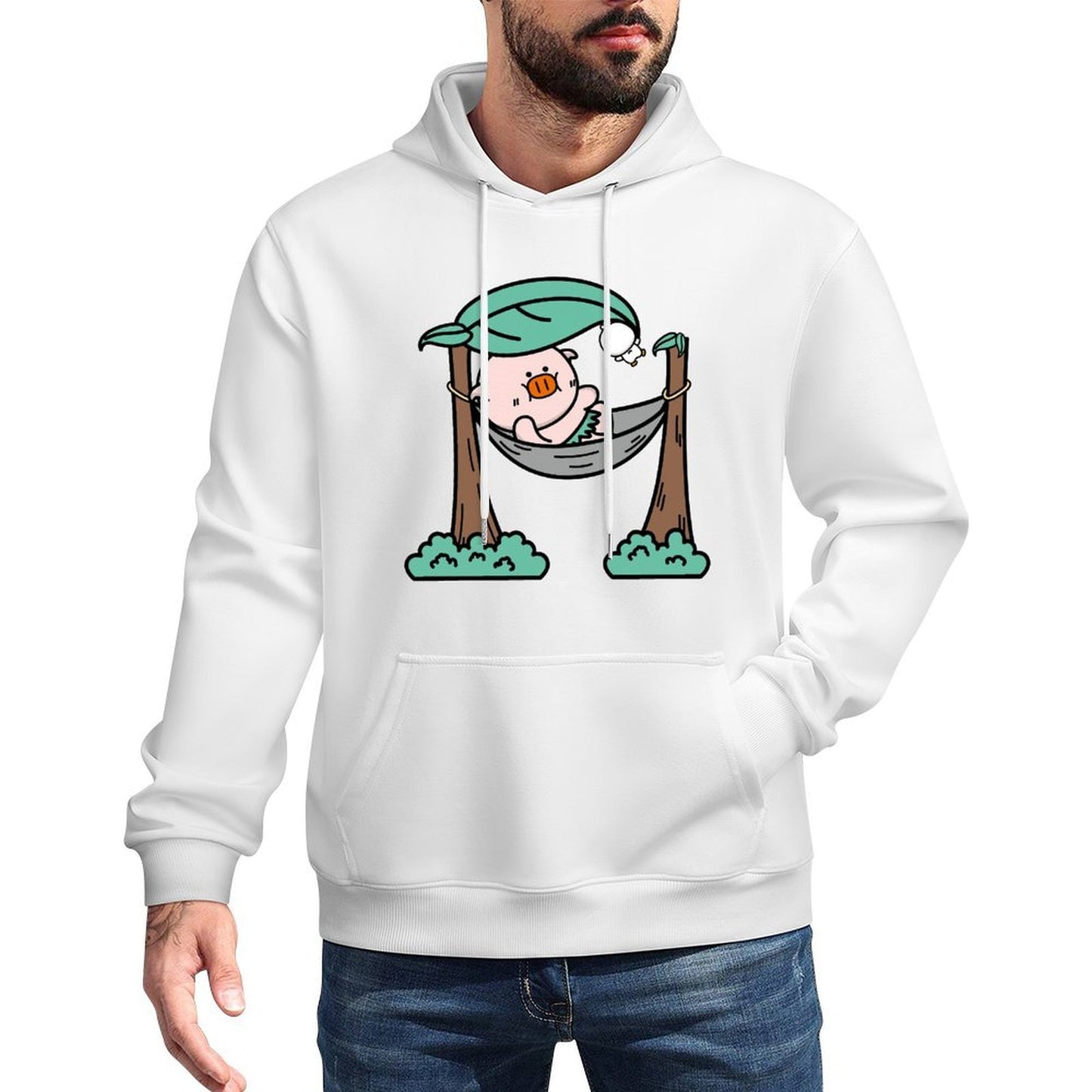 Front Graphic HoodiesPrint-Ready ClassicFit