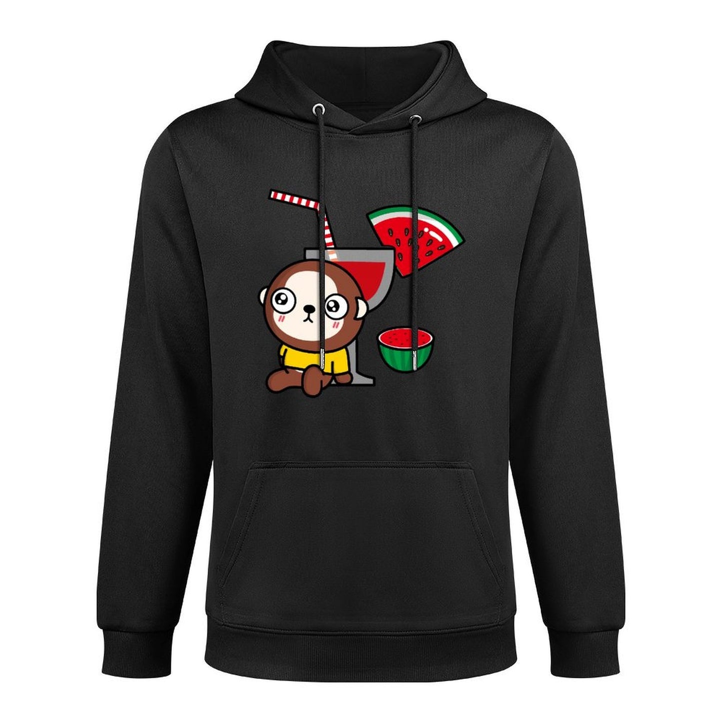 IPBR 250g Hooded Pocket Sweatshirt Front GraphicMen's Hooded  Sweatshirt4001515