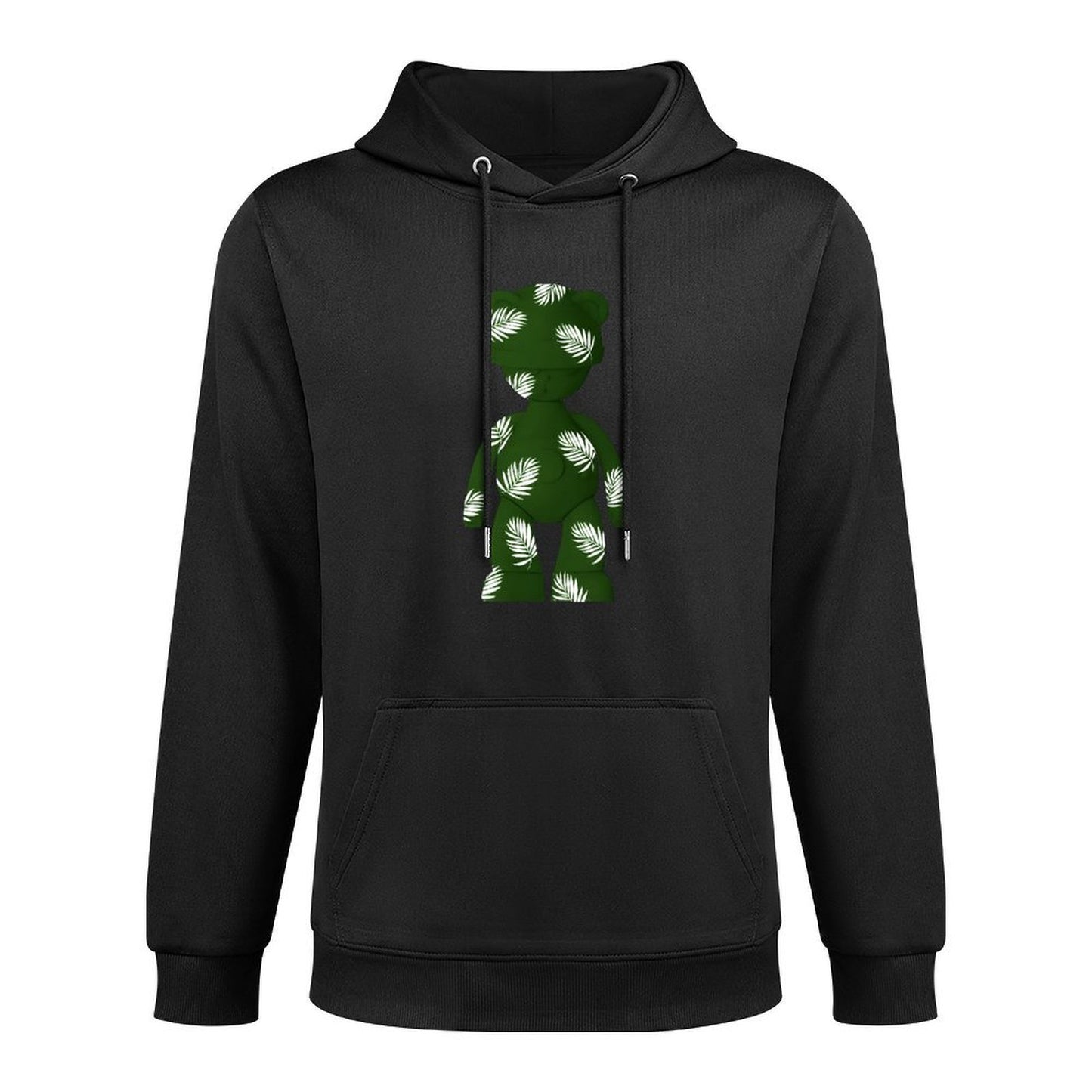Hoodie Front PatternNeat Midweight