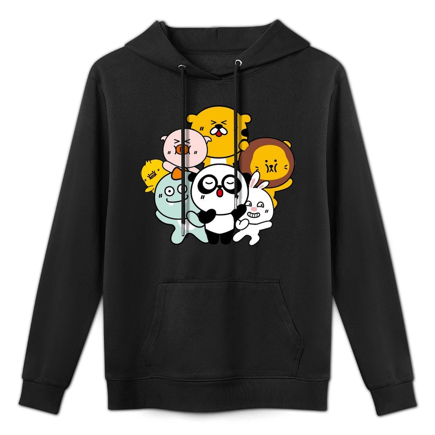 Lifestyle Comfort Front Graphic Hoodies