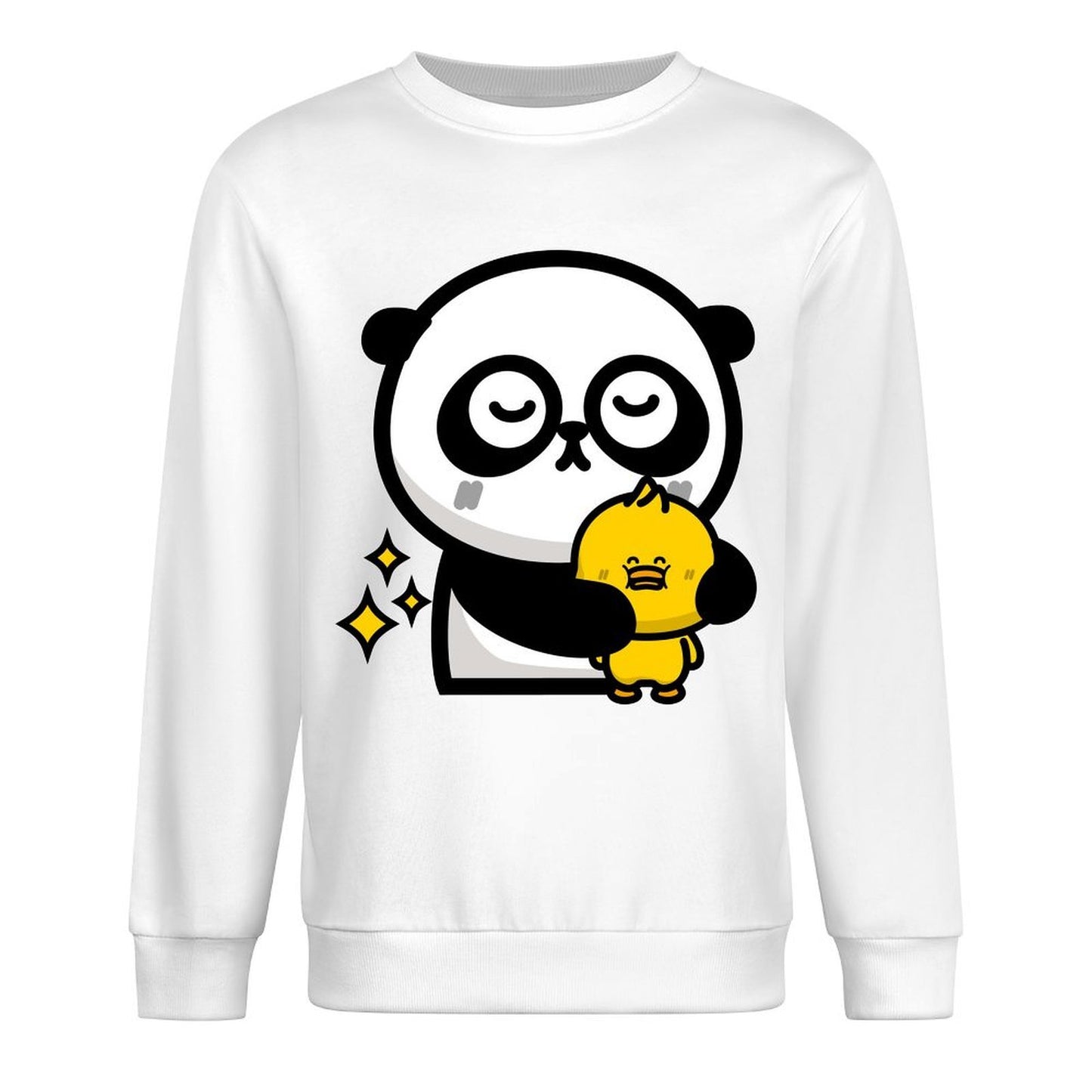 IPBR 250g Crew Neck Long Sleeve Sweatshirt Front GraphicCrew Neck Long Sleeve Sweatshirt4001214