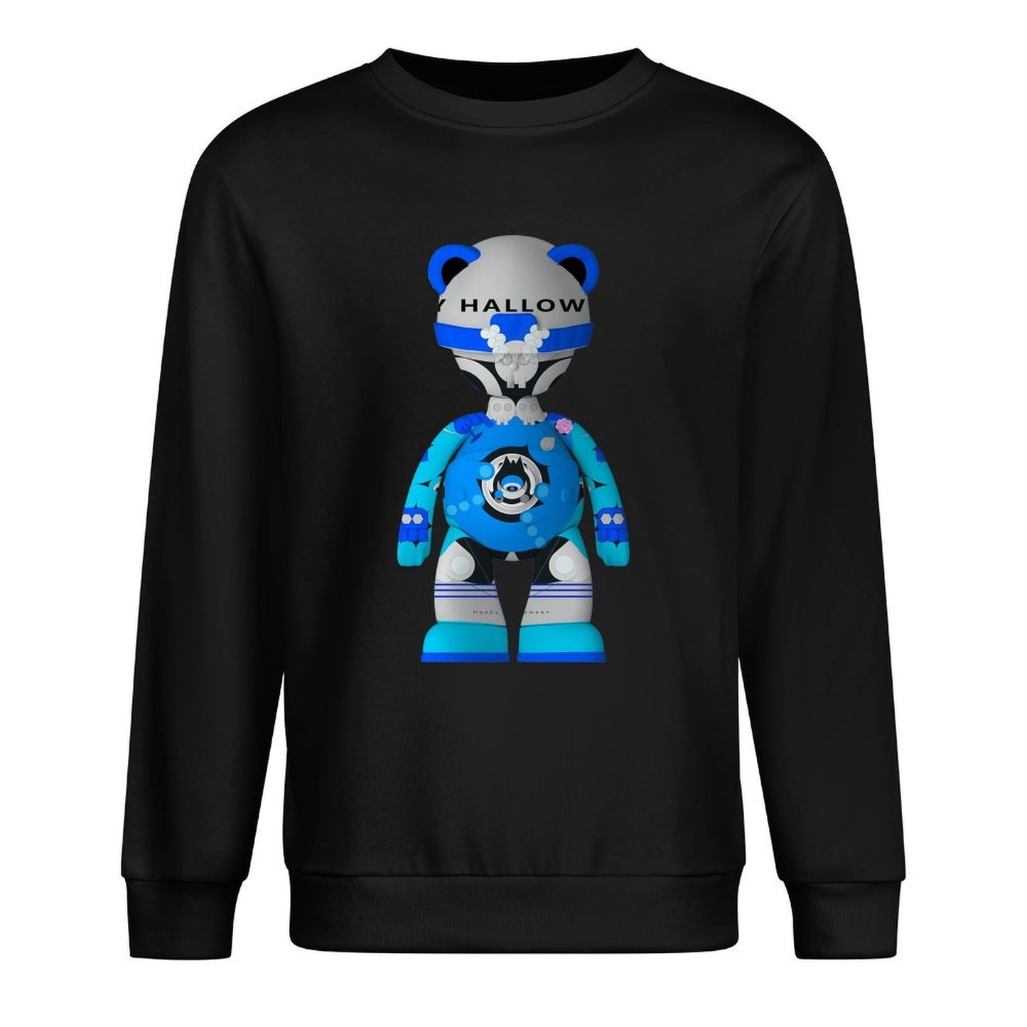 Long Sleeve With Front PatternDaily SimpleFit