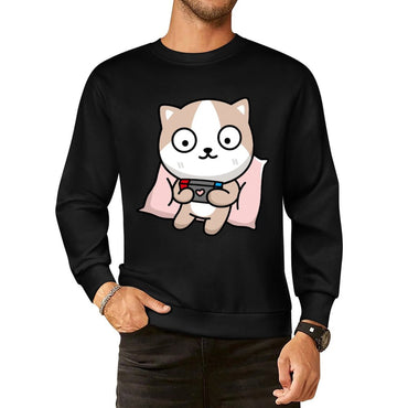 IPBR 250g Crew Neck Long Sleeve Sweatshirt Front GraphicCrew Neck Long Sleeve Sweatshirt4000111