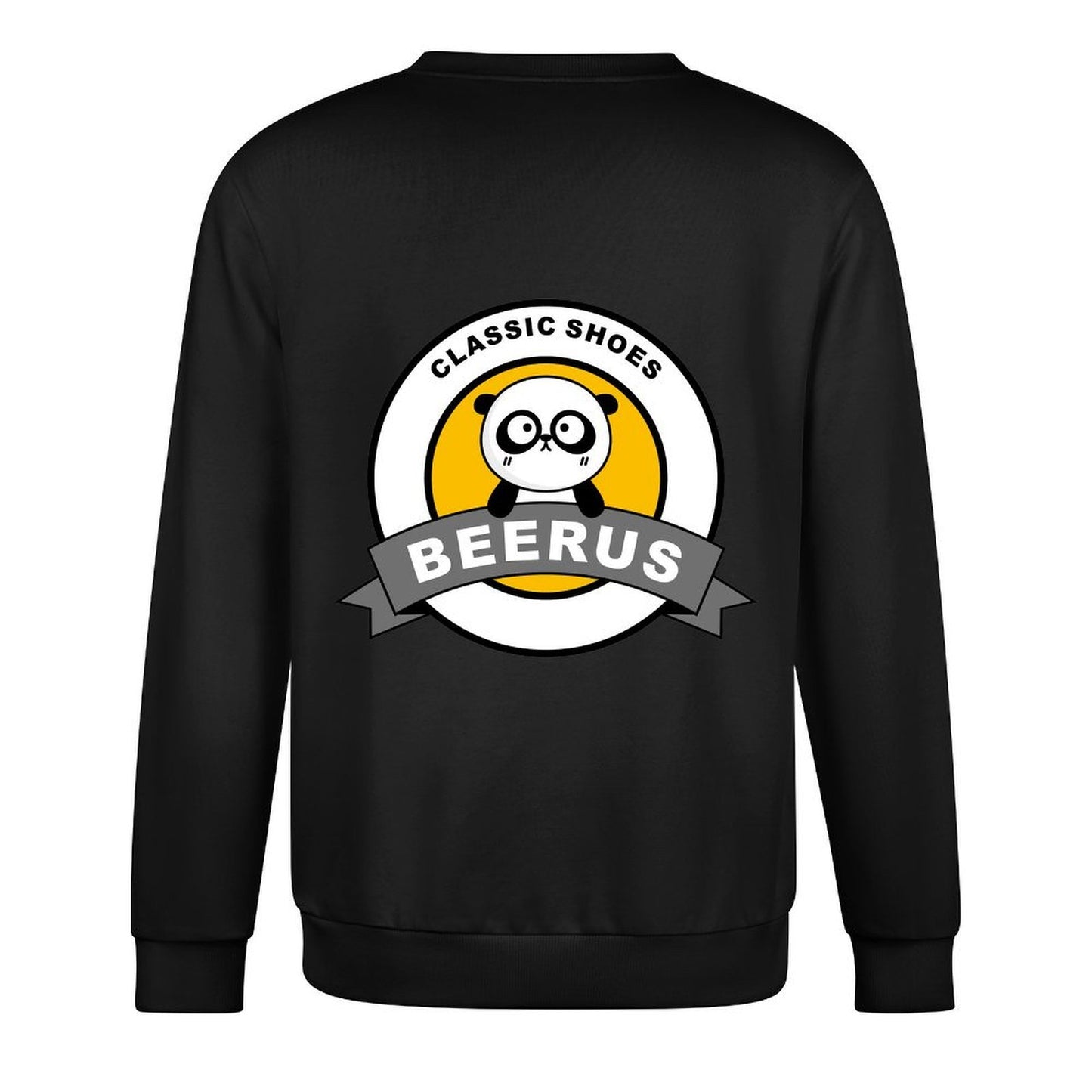 Crew Neck Long Sleeve Sweatshirt 4000664