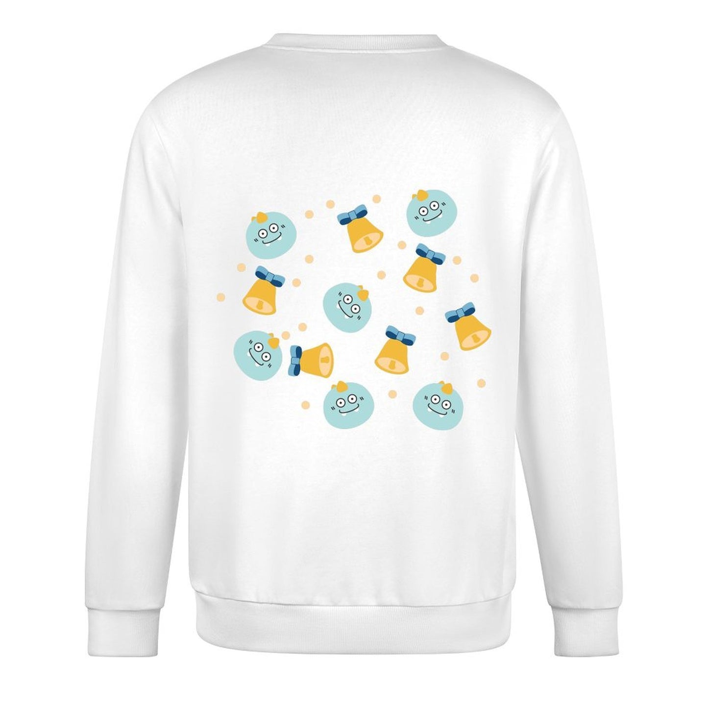 Crew Neck Long Sleeve Sweatshirt 4000678
