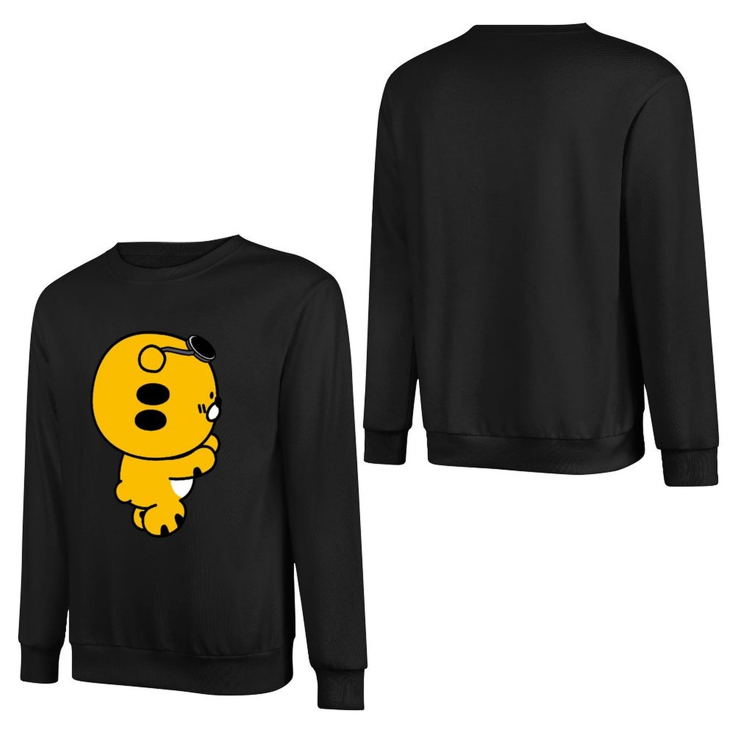 IPBR 250g Crew Neck Long Sleeve Sweatshirt Front GraphicCrew Neck Long Sleeve Sweatshirt4000740