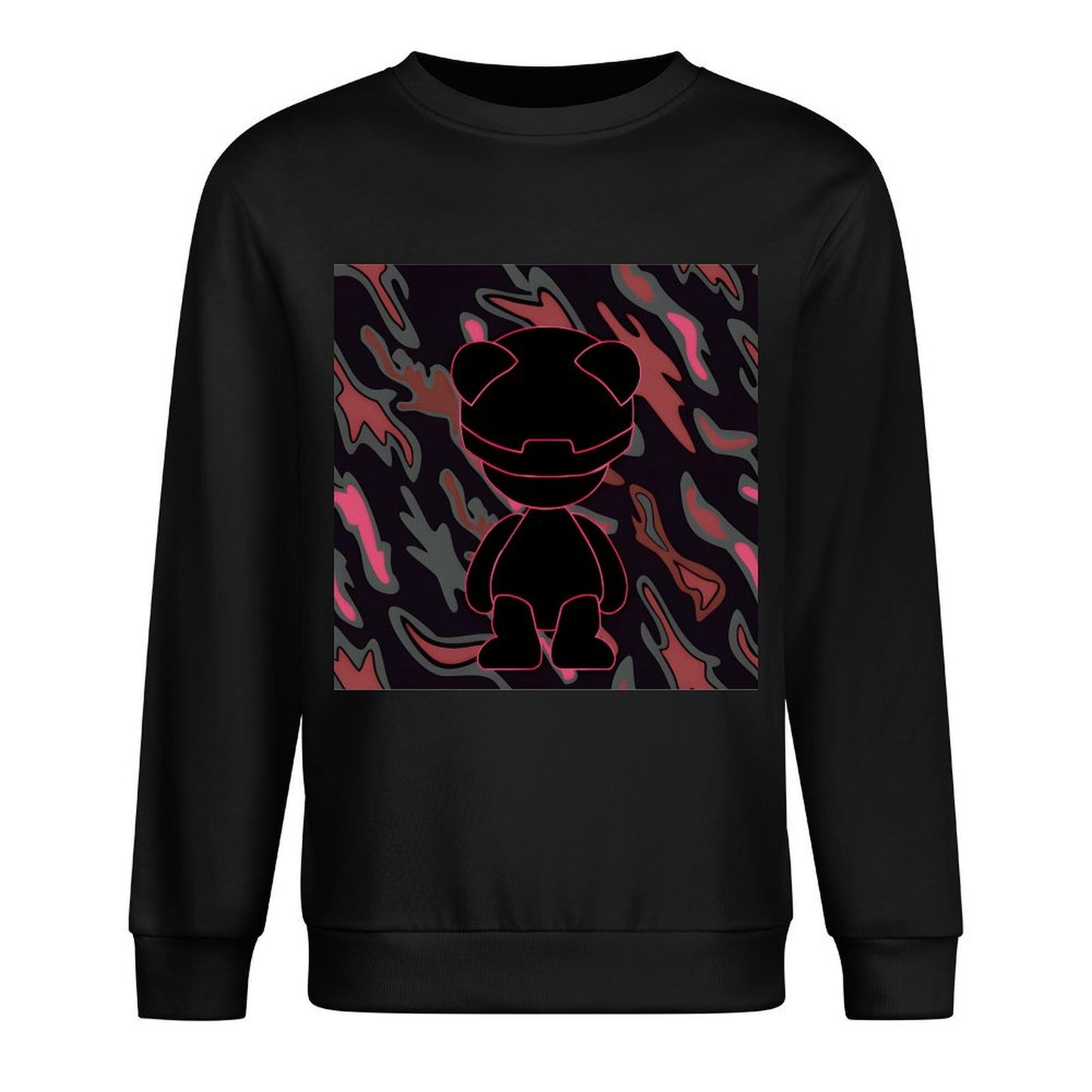 IPIB 250g Crew Neck Long Sleeve Sweatshirt Front GraphicCrew Neck Long Sleeve Sweatshirt6000023-5