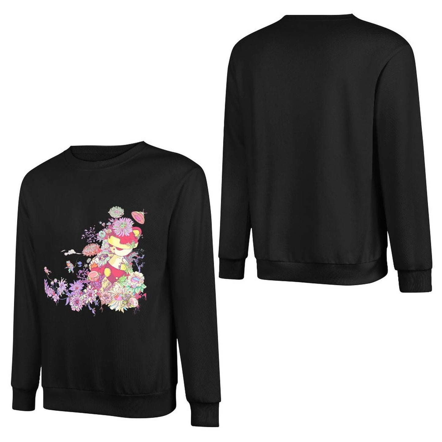 IPIB 250g Crew Neck Long Sleeve Sweatshirt Front GraphicCrew Neck Long Sleeve Sweatshirt6000057-2