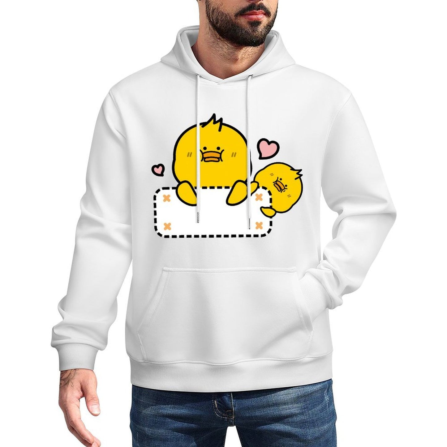 Front Graphic HoodiesReliable Smooth Feel