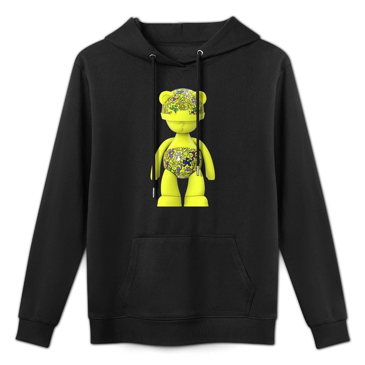 IPIB 250g Hooded Pocket Sweatshirt Front GraphicMen's Hooded  Sweatshirt6000071-7
