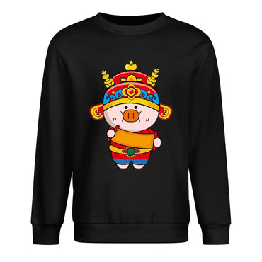 IPBR 250g Crew Neck Long Sleeve Sweatshirt Front GraphicCrew Neck Long Sleeve Sweatshirt4000773
