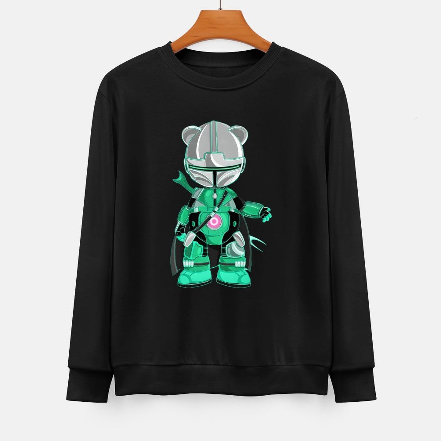 IPIB 250g Crew Neck Long Sleeve Sweatshirt Front GraphicCrew Neck Long Sleeve Sweatshirt6000065-5