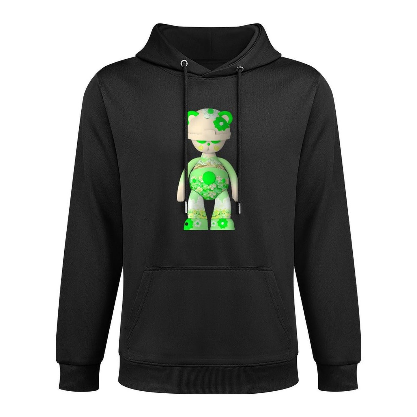 Hoodie Front PatternBasic Cotton