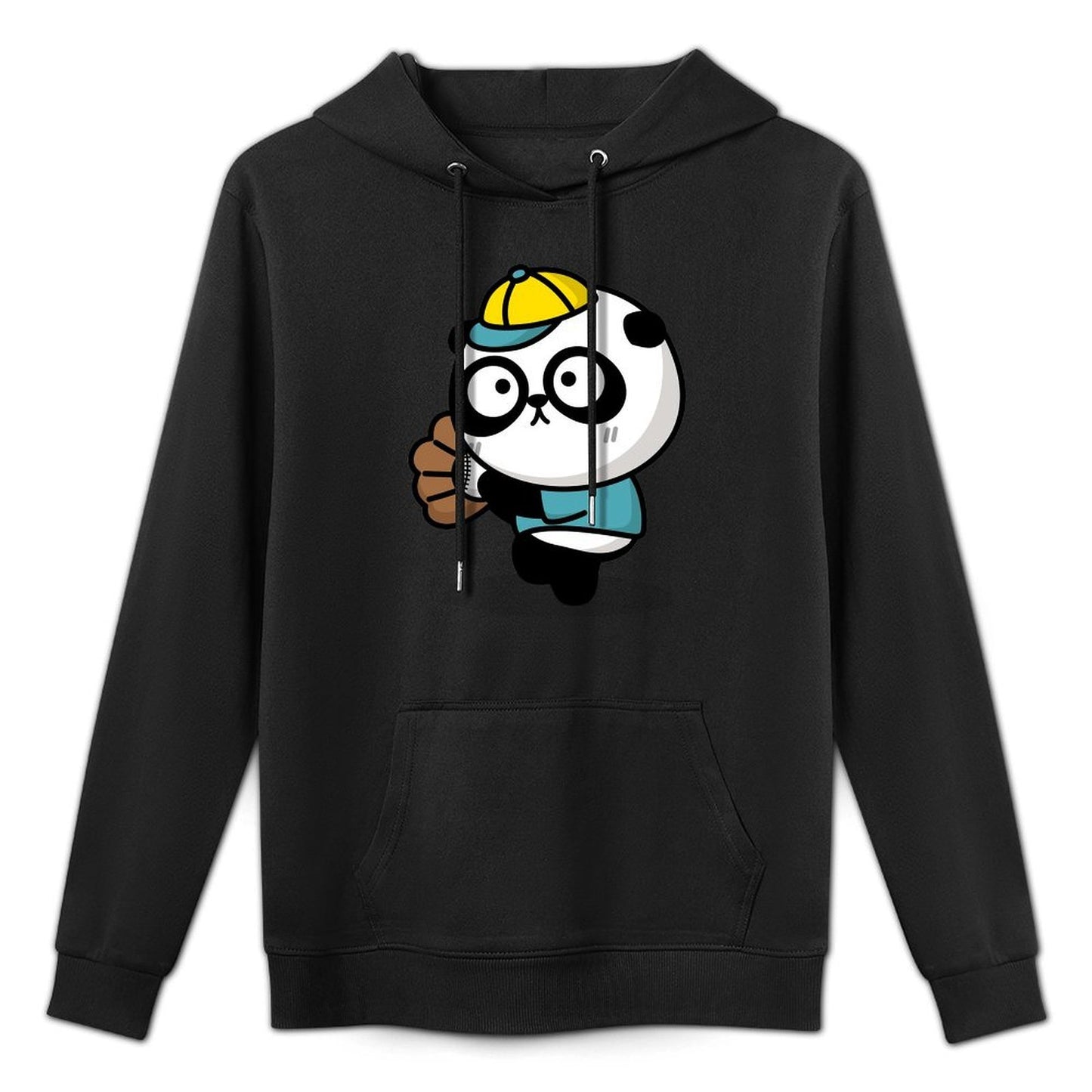 Made-to-Order Relaxed Fit Front Graphic Hoodies