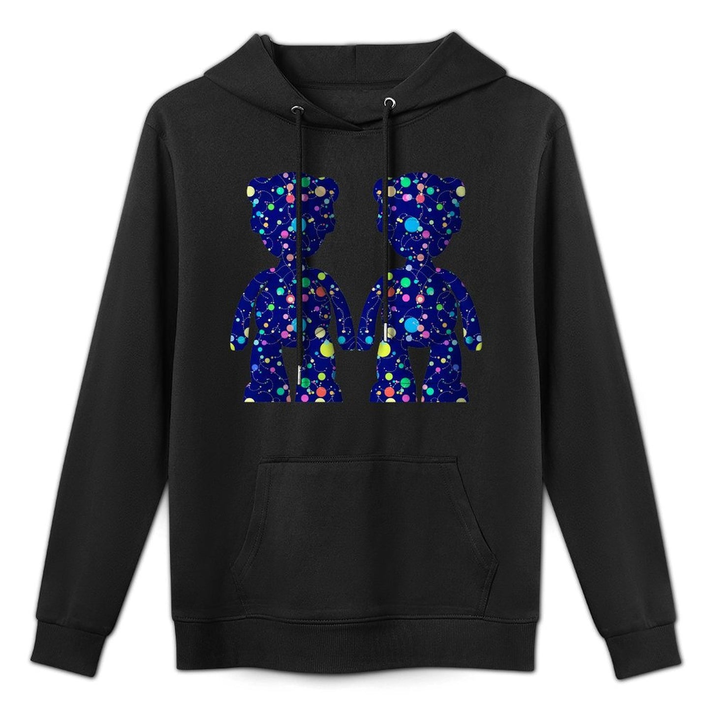 IPIB 250g Hooded Pocket Sweatshirt Front GraphicMen's Hooded  Sweatshirt6000092-4