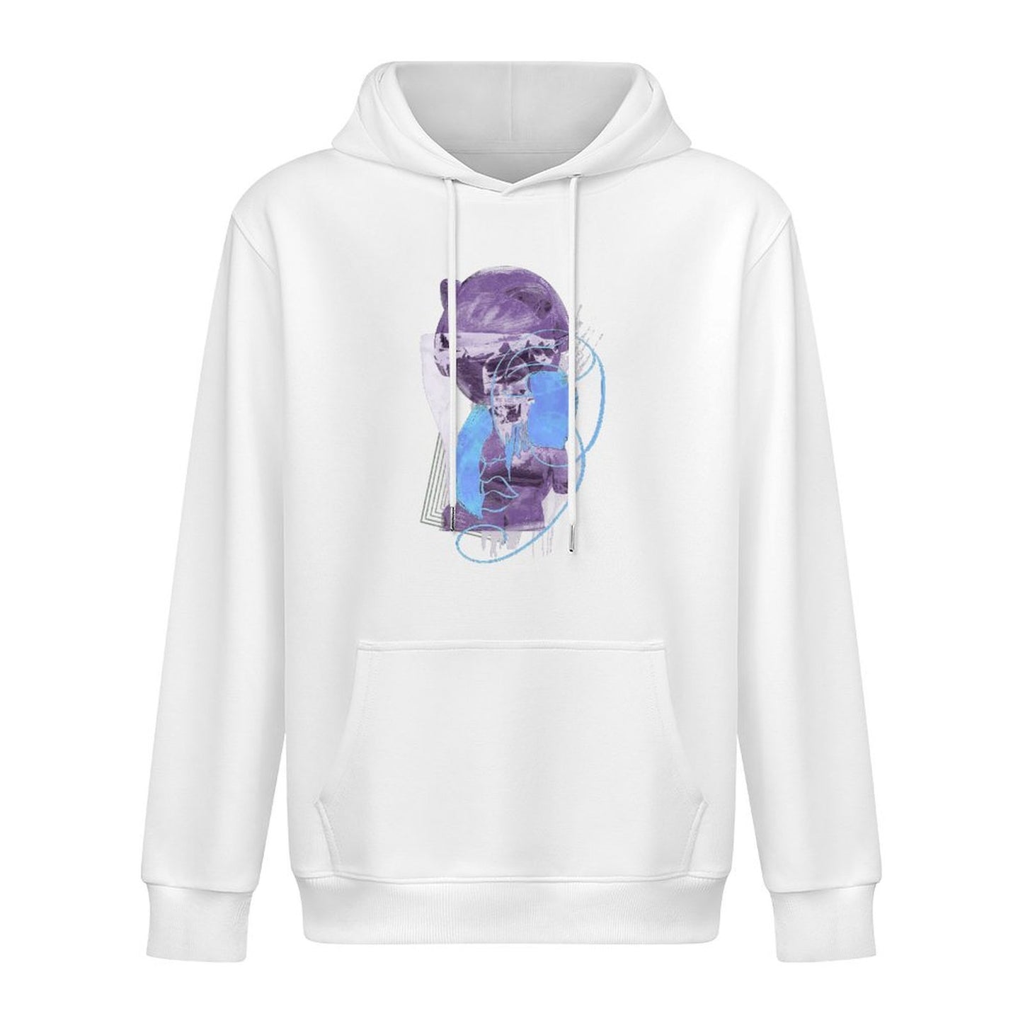 Hoodie Front PatternNatural Neutral