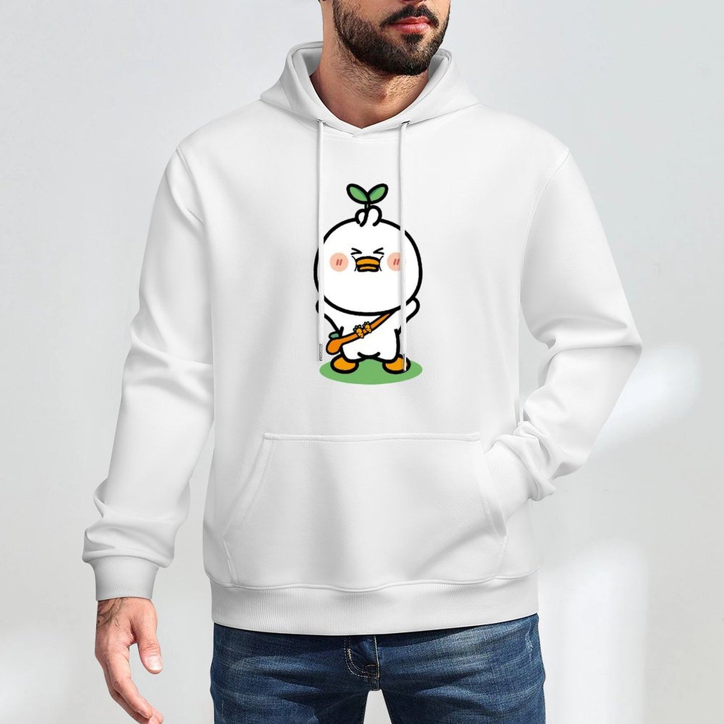 On-Demand Street Front Graphic Hoodies