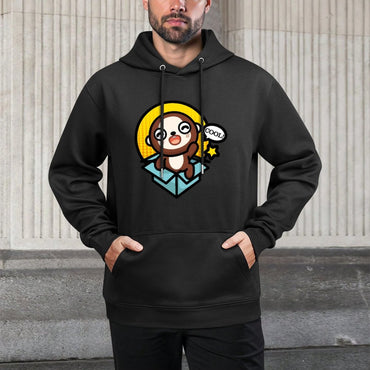 IPBR 250g Hooded Pocket Sweatshirt Front GraphicMen's Hooded  Sweatshirt4001037