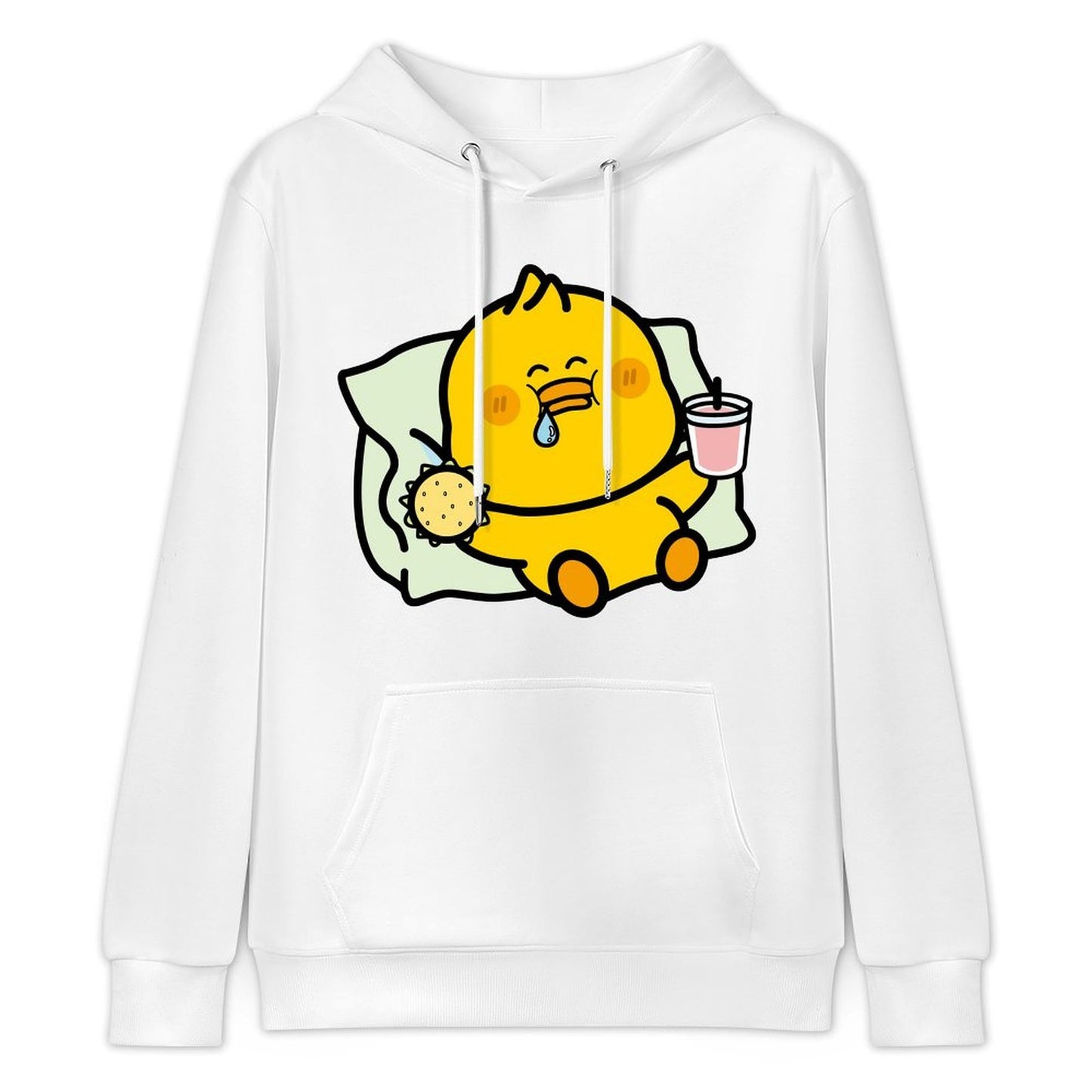 Vintage RegularFit Front Graphic Hoodies