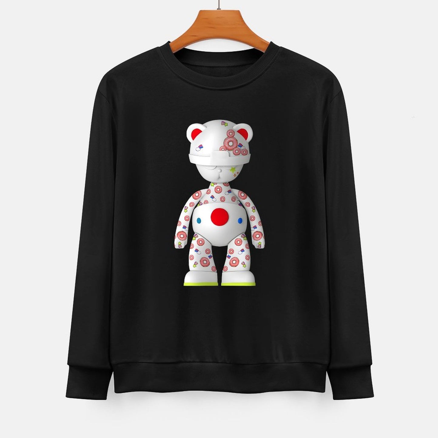 IPIB 250g Crew Neck Long Sleeve Sweatshirt Front GraphicCrew Neck Long Sleeve Sweatshirt6000105-1