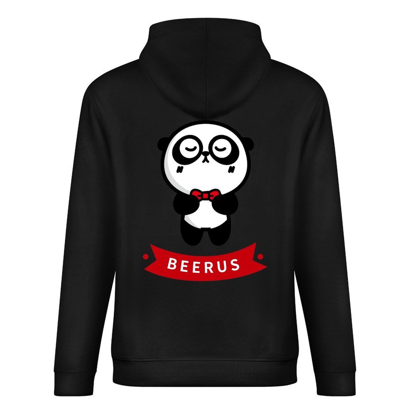 Inkmay Beerus Hoodie 250g crew neck HoodieSlim Fit MinimalHoodie
