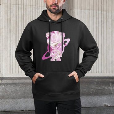 IPIB 250g Hooded Pocket Sweatshirt Front GraphicMen's Hooded  Sweatshirt6000025-3