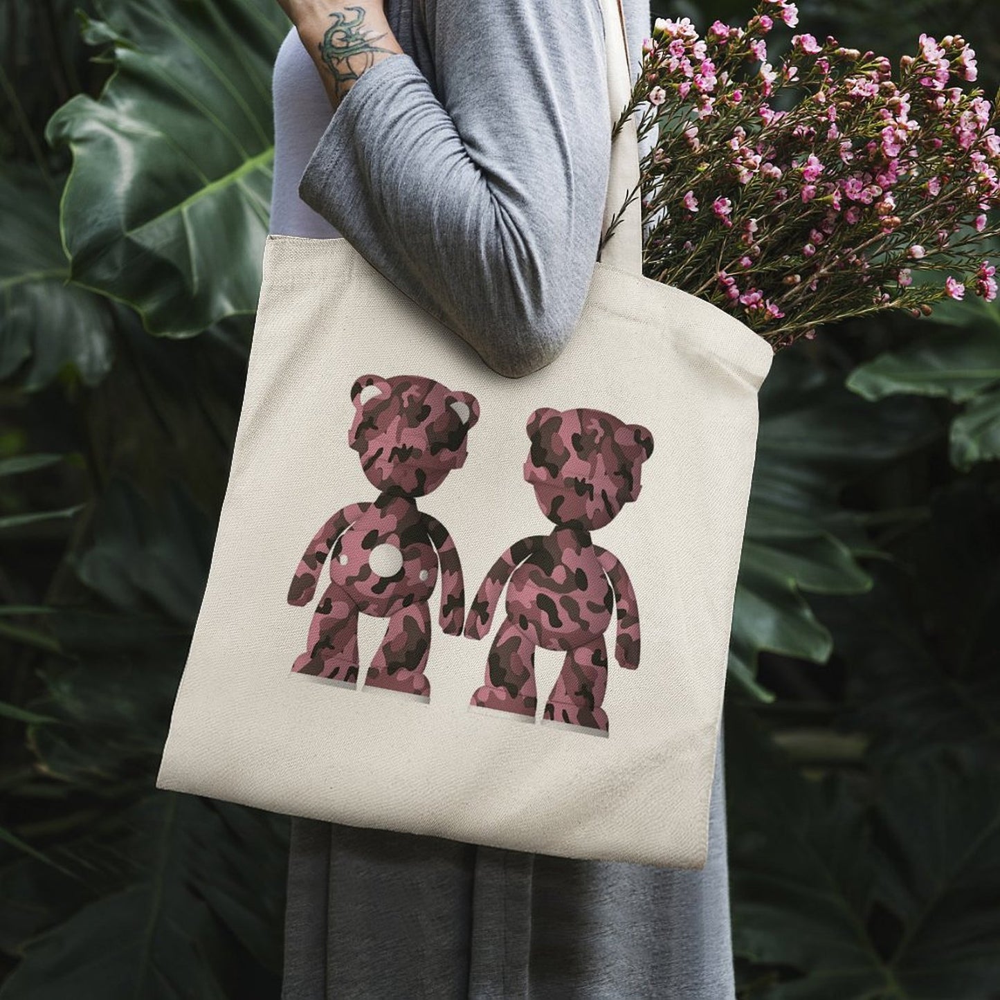 Slim Canvas Bag