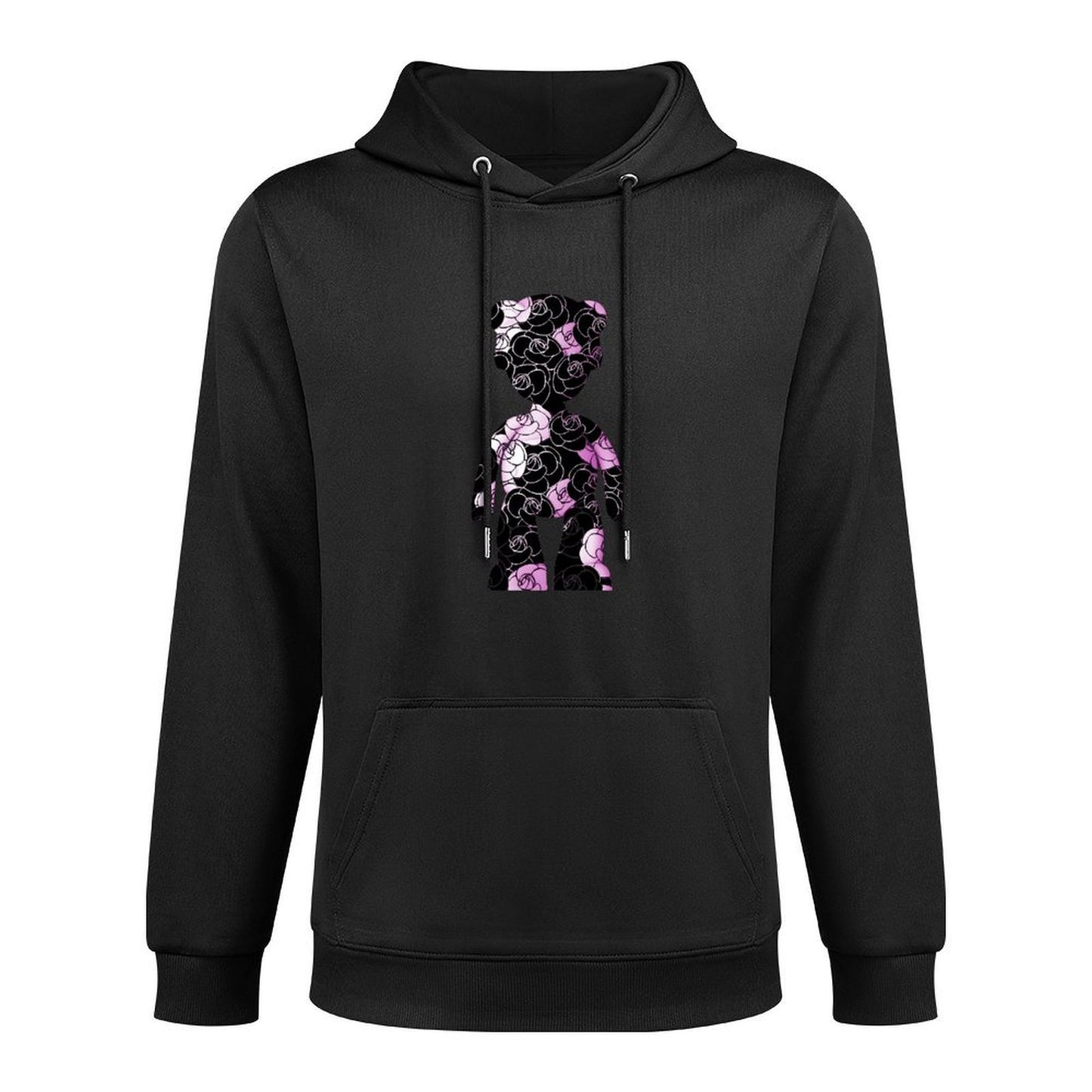 IPIB 250g Hooded Pocket Sweatshirt Front GraphicMen's Hooded  Sweatshirt6000101-1