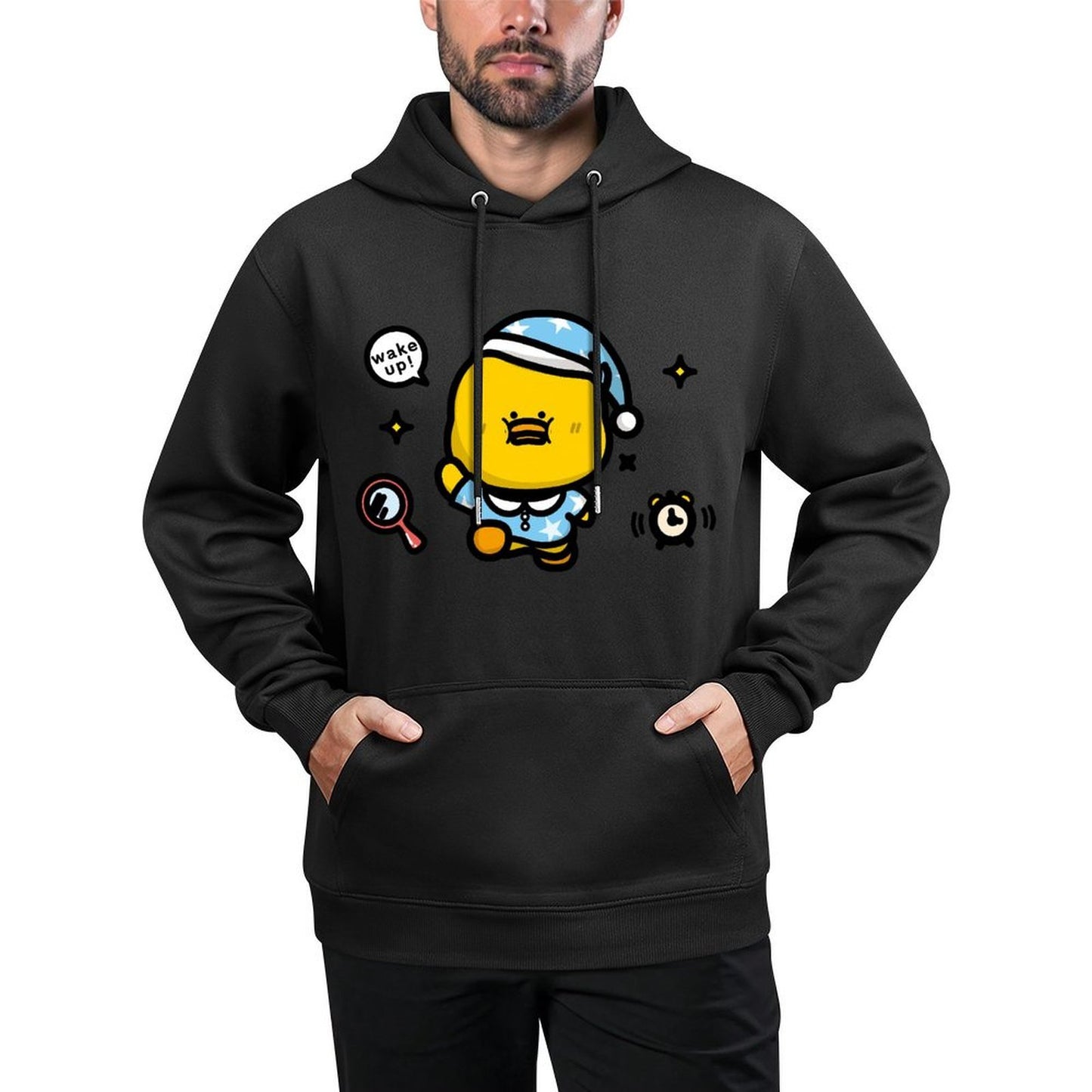 IPBR 250g Hooded Pocket Sweatshirt Front GraphicMen's Hooded  Sweatshirt4001151