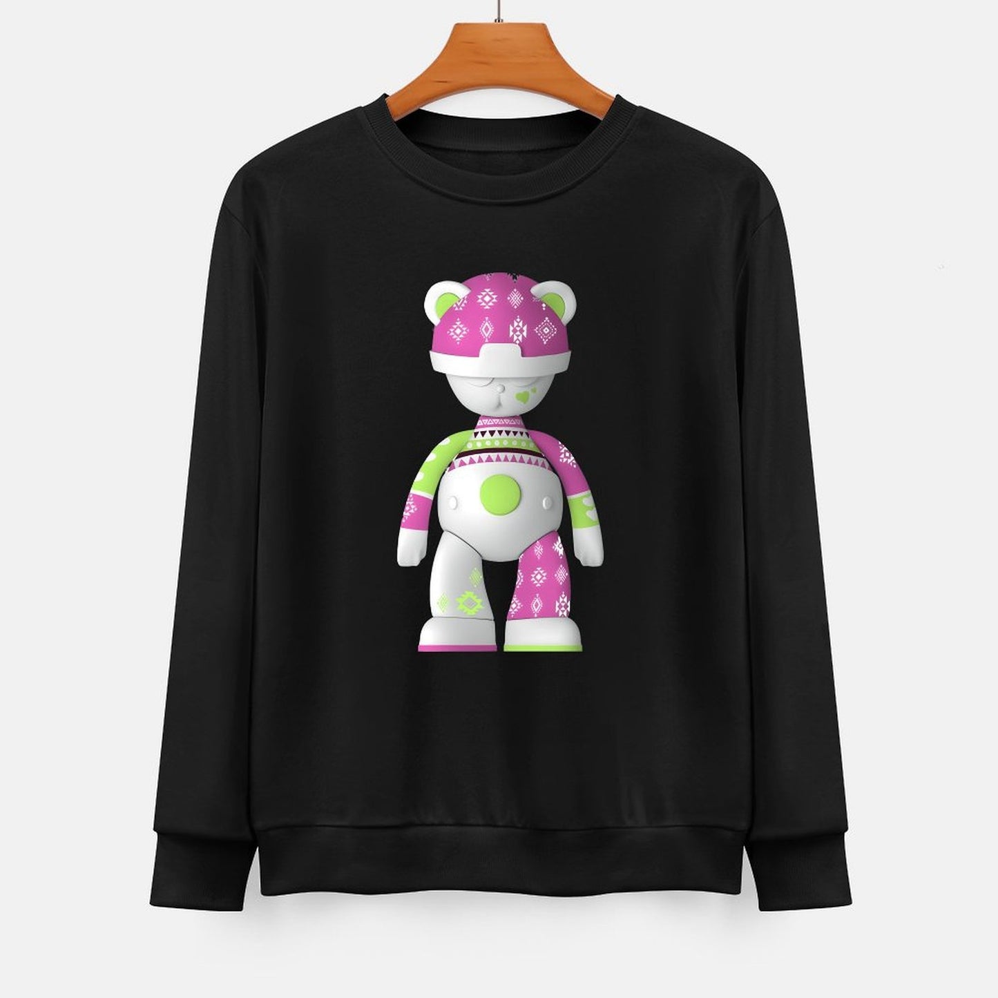 IPIB 250g Crew Neck Long Sleeve Sweatshirt Front GraphicCrew Neck Long Sleeve Sweatshirt6000106-2