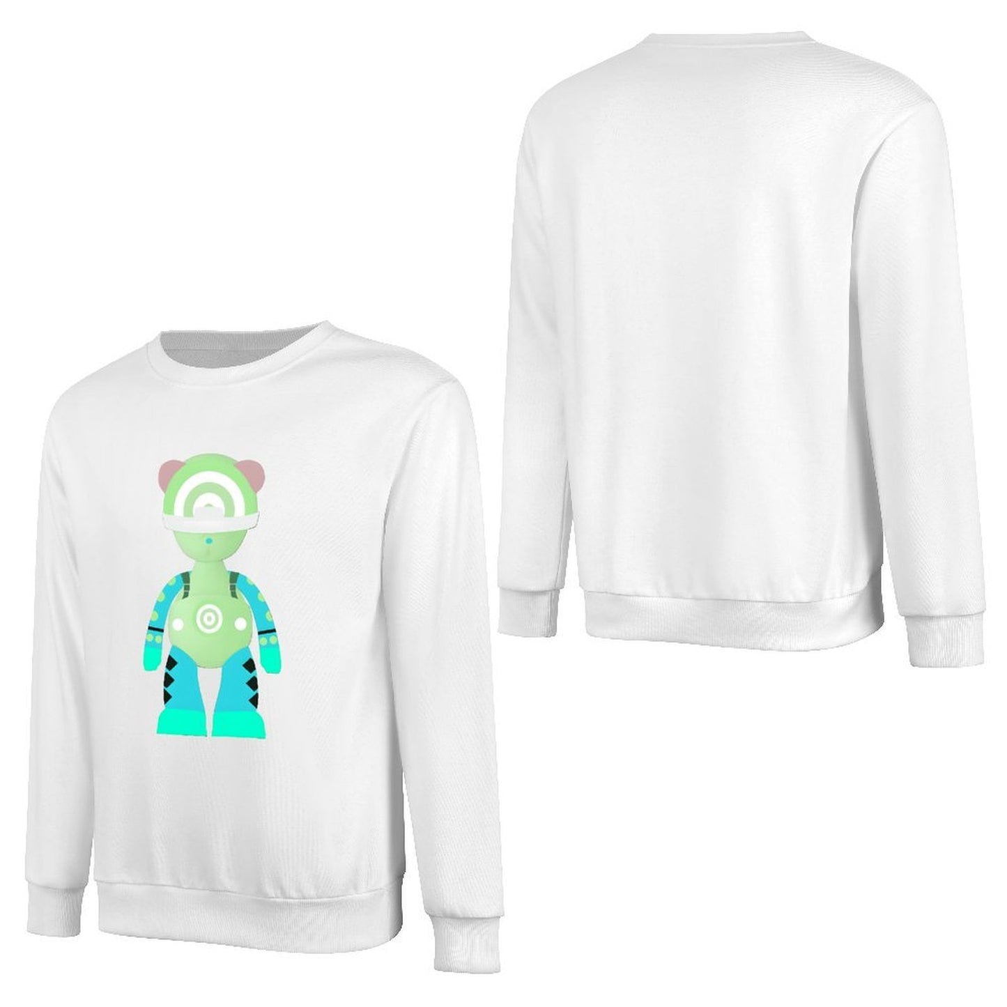 Long Sleeve With Front PatternStandard Studio