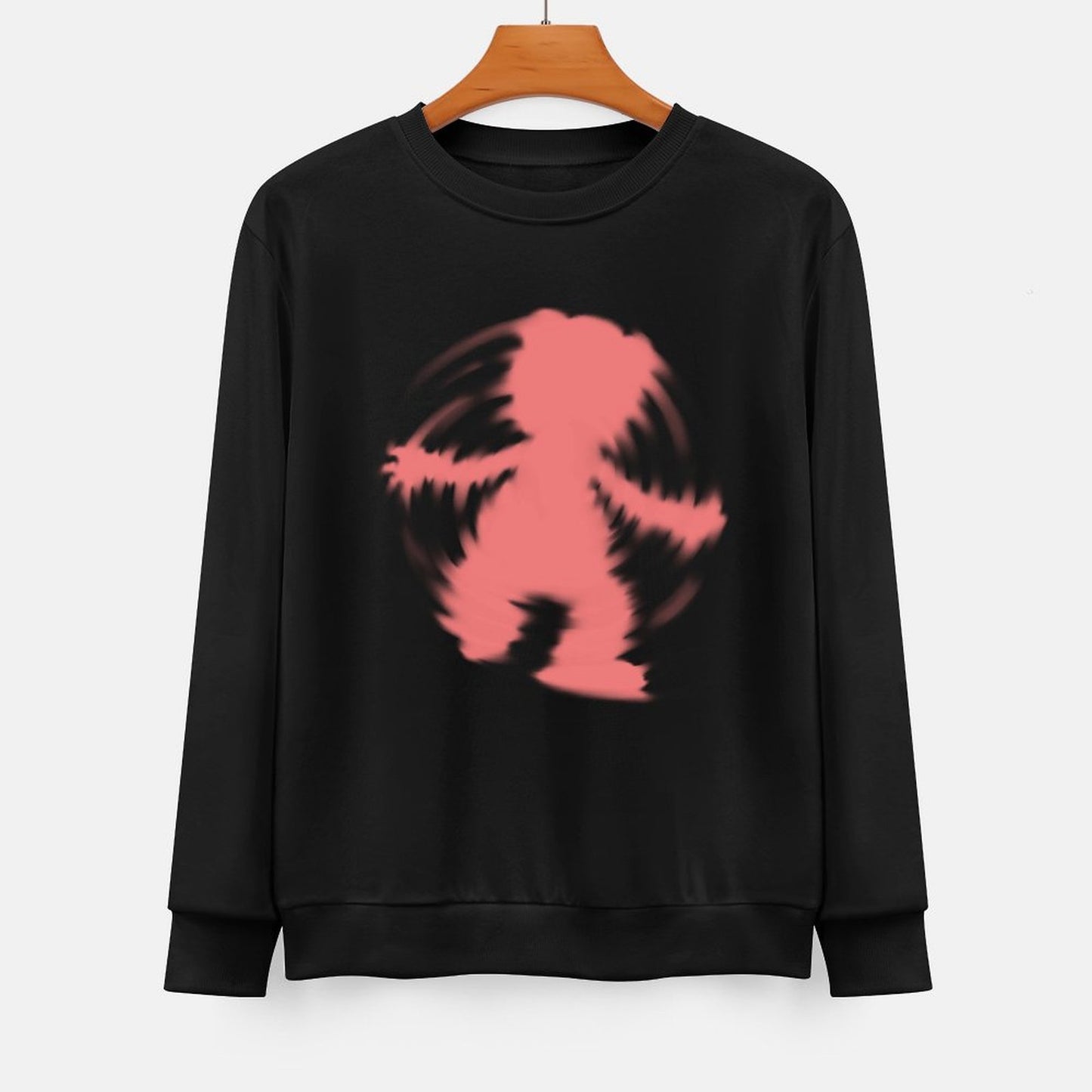 IPIB 250g Crew Neck Long Sleeve Sweatshirt Front GraphicCrew Neck Long Sleeve Sweatshirt6000005-1