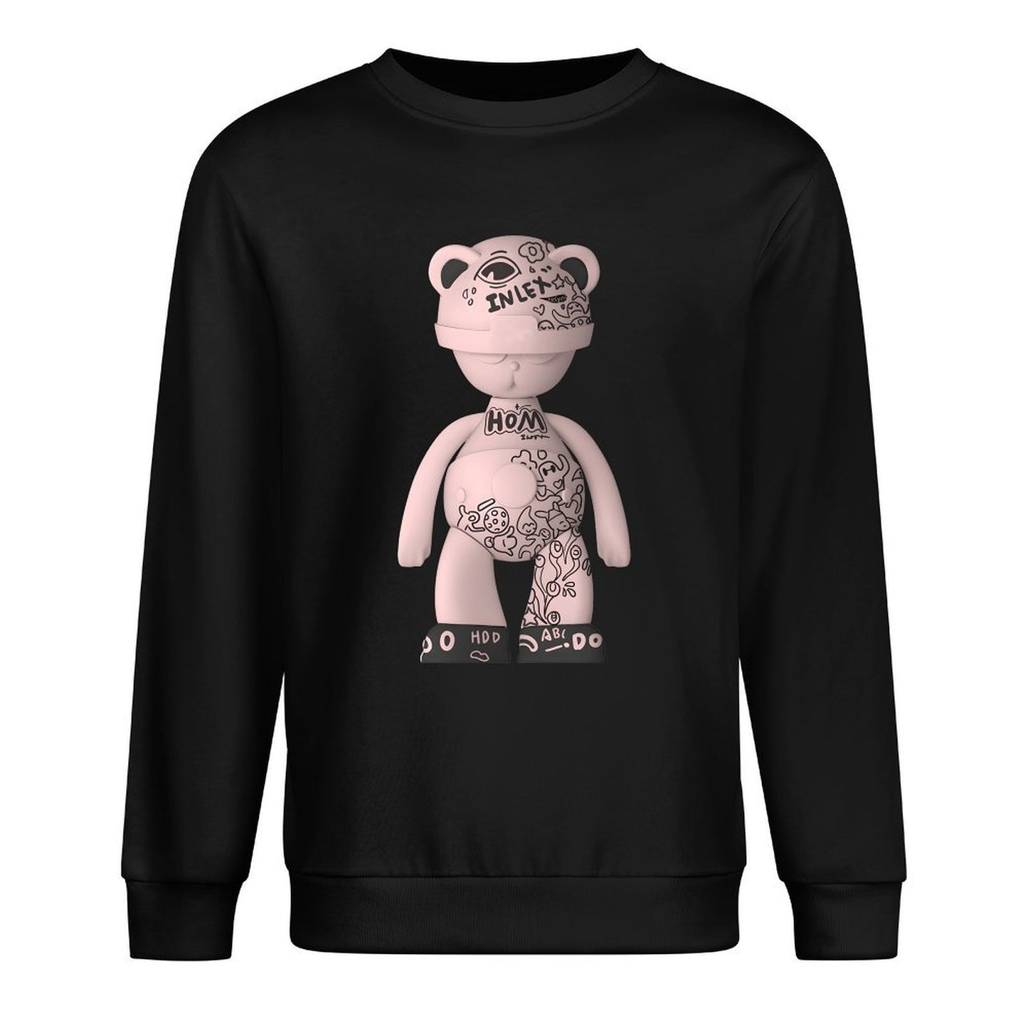 IPIB 250g Crew Neck Long Sleeve Sweatshirt Front GraphicCrew Neck Long Sleeve Sweatshirt6000109-2