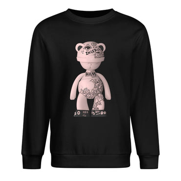IPIB 250g Crew Neck Long Sleeve Sweatshirt Front GraphicCrew Neck Long Sleeve Sweatshirt6000109-2