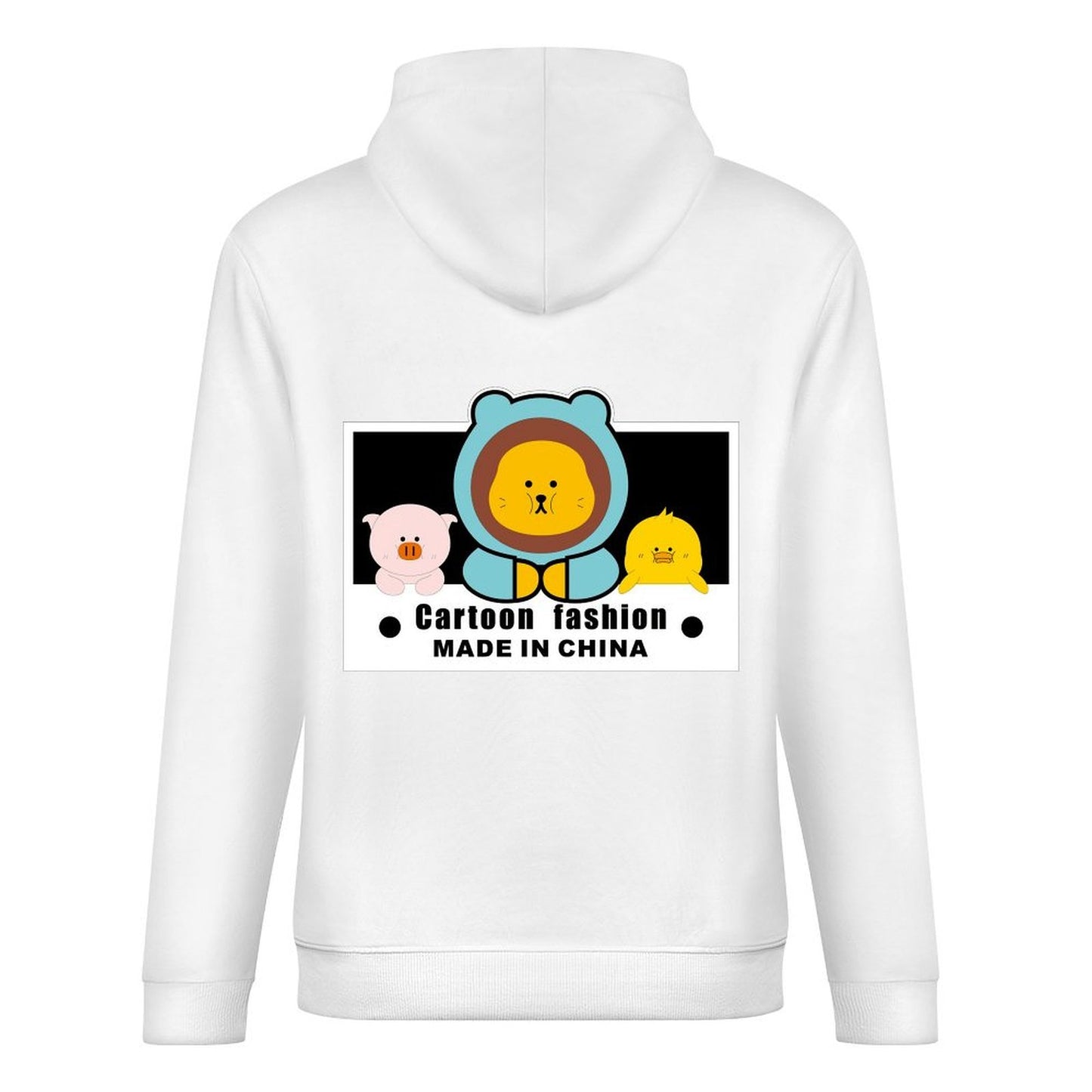 Inkmay Beerus Hoodie 250g crew neck HoodiePremium PromotionalHoodie