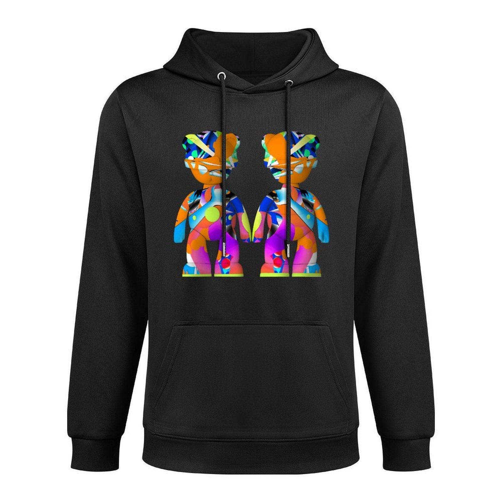 Hoodie Front PatternReliable Moisture-Wicking