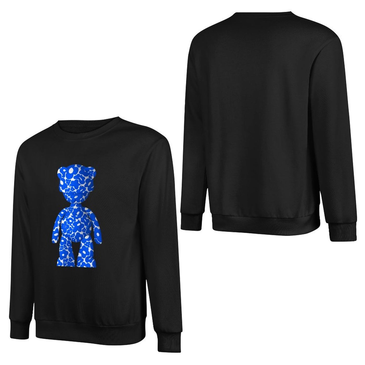 IPIB 250g Crew Neck Long Sleeve Sweatshirt Front GraphicCrew Neck Long Sleeve Sweatshirt6000130-3