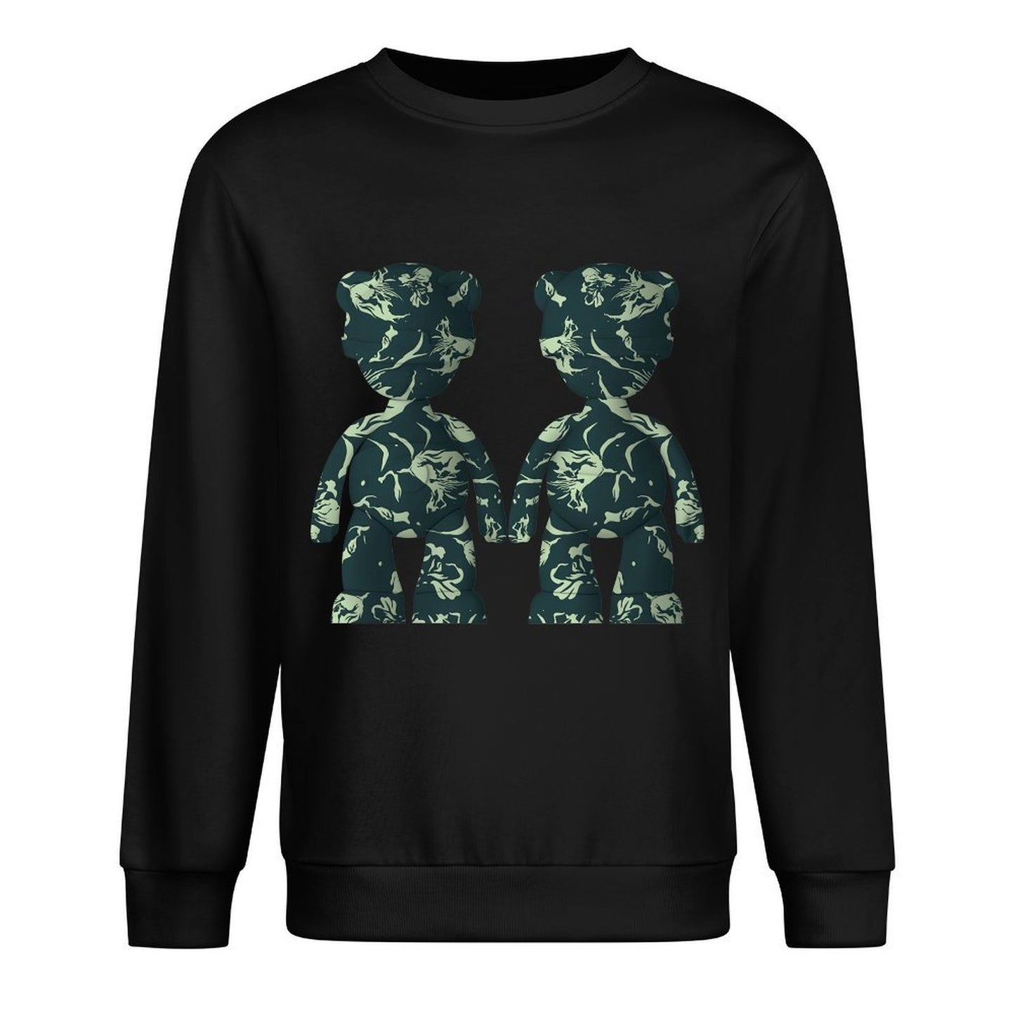 IPIB 250g Crew Neck Long Sleeve Sweatshirt Front GraphicCrew Neck Long Sleeve Sweatshirt6000083-3