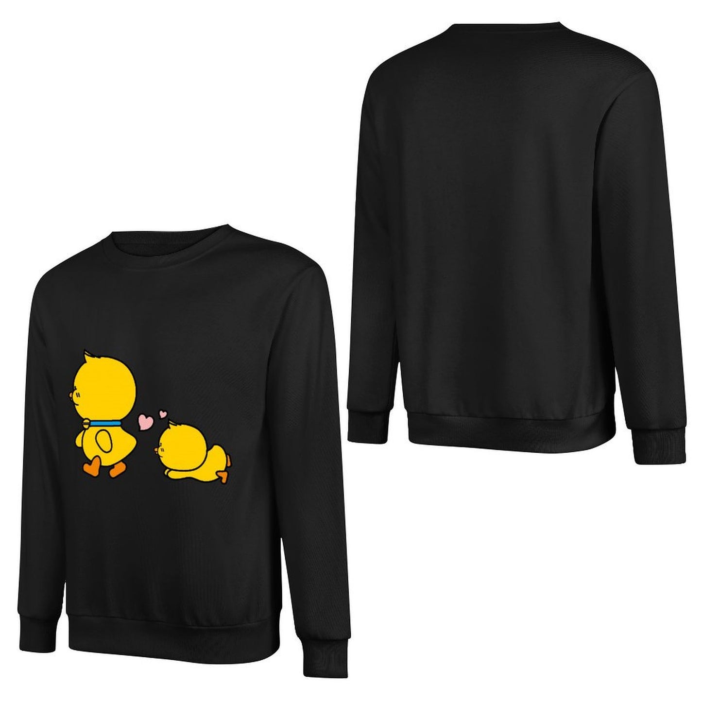 IPBR 250g Crew Neck Long Sleeve Sweatshirt Front GraphicCrew Neck Long Sleeve Sweatshirt4000814