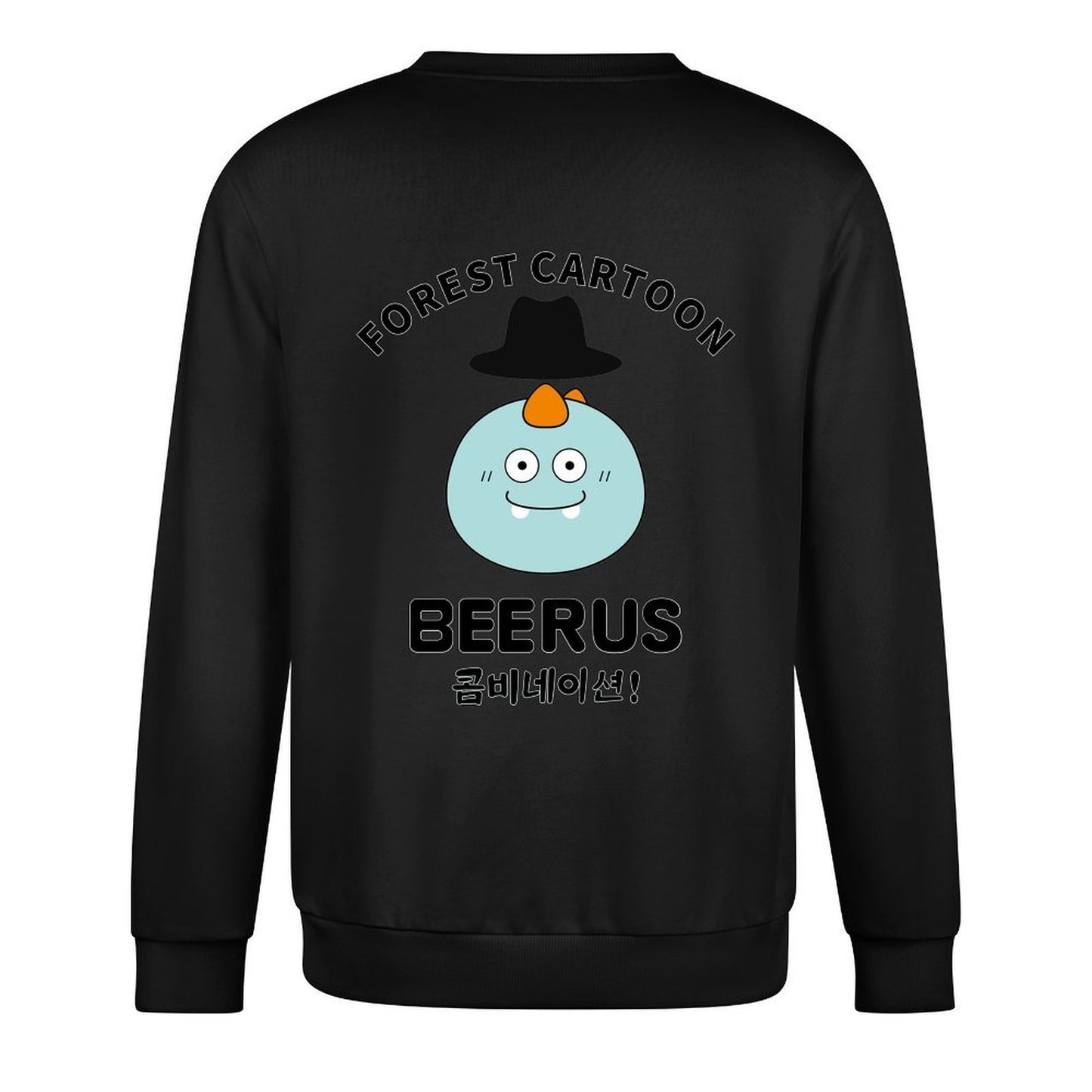Long-sleeved crew neck sweatshirtStandard EverydayWear Long Sleeve