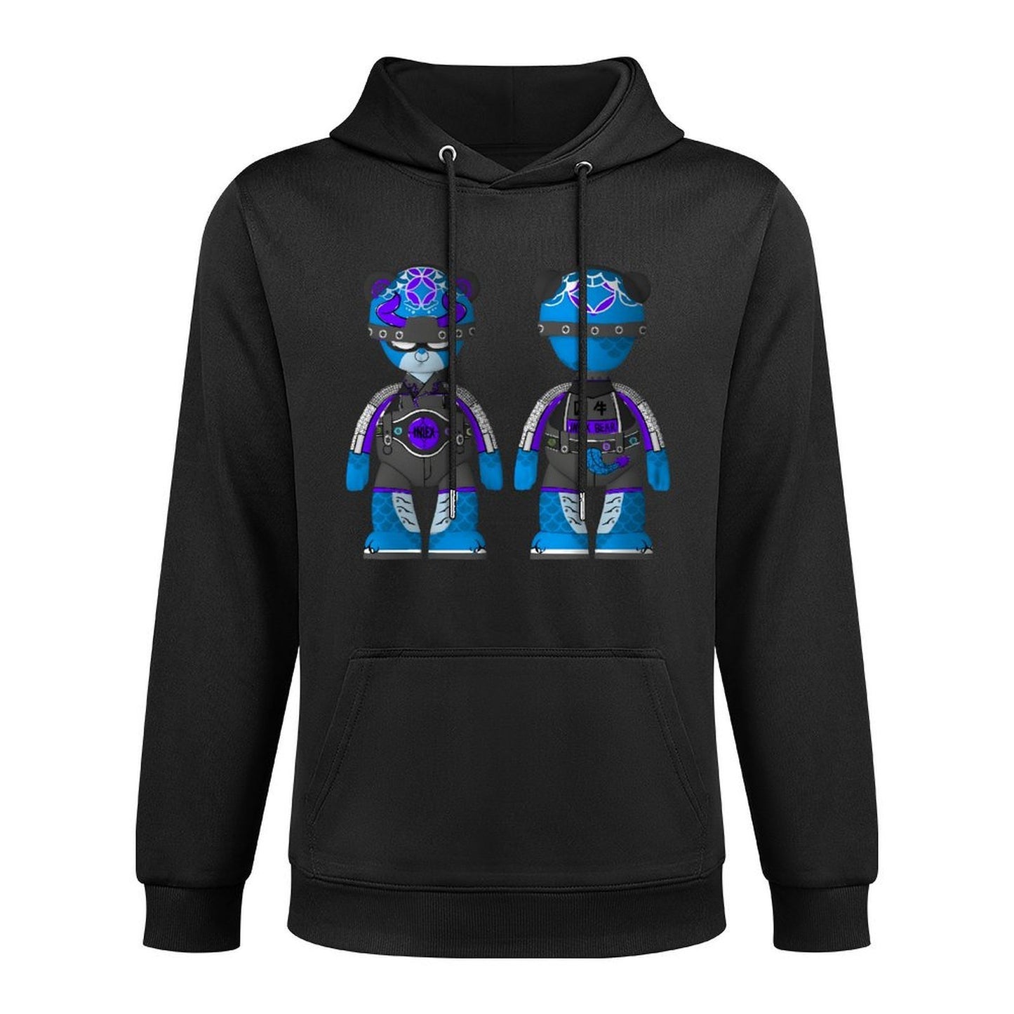 IPIB 250g Hooded Pocket Sweatshirt Front GraphicMen's Hooded  Sweatshirt6000095-1