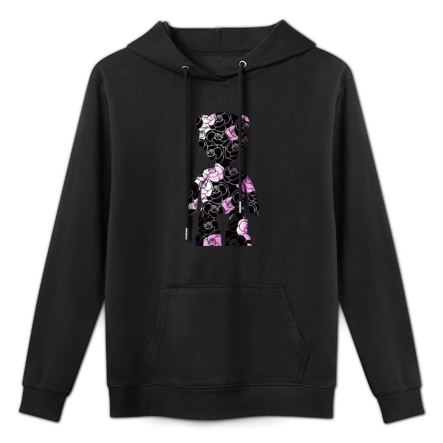 IPIB 250g Hooded Pocket Sweatshirt Front GraphicMen's Hooded  Sweatshirt6000101-1