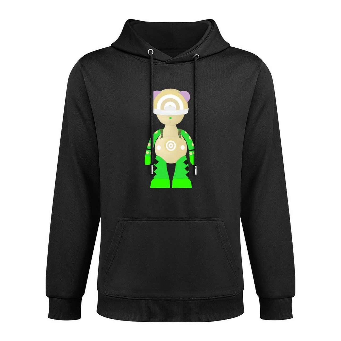 IPIB 250g Hooded Pocket Sweatshirt Front GraphicMen's Hooded  Sweatshirt6000134-3